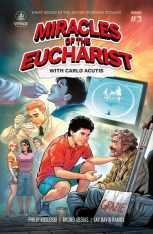 Miracles of the Eucharist with Carlo Acutis #3 Graphic Novel/Comic Book
